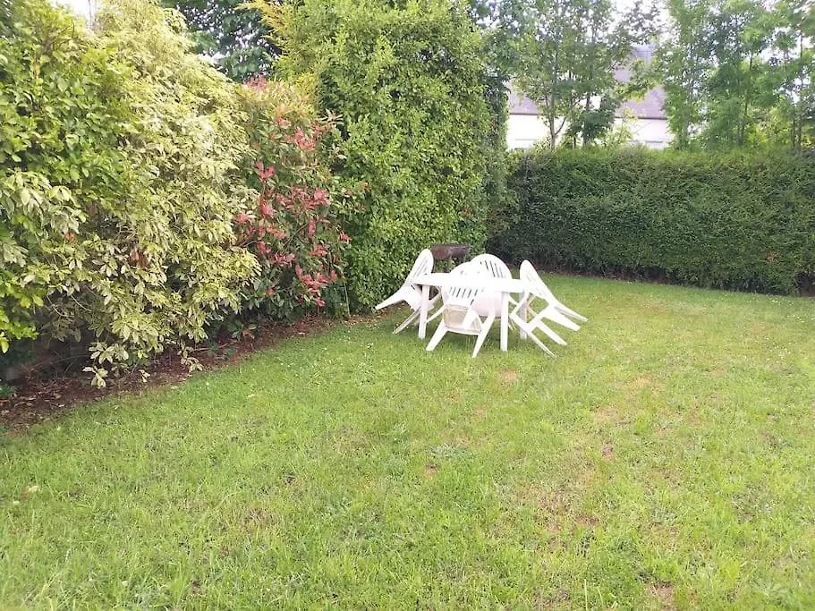 Сasa de vacaciones Magnifique Maison Familiale Situee A Morlaix Villa